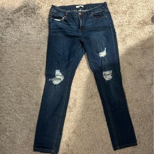 Refugee jeans!